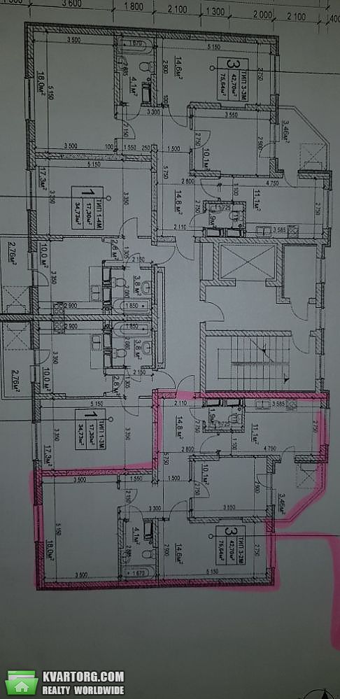 Sell 3-room apartment. Киев, Данченка — photo 10