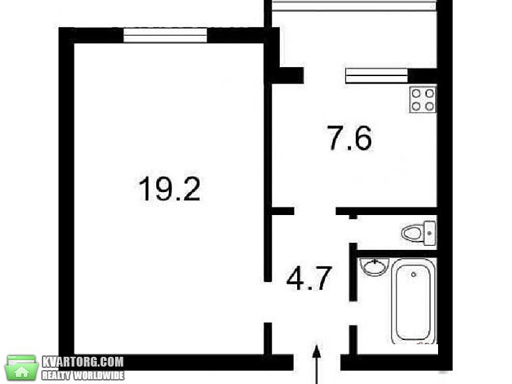 Sell 1-room apartment. Киев,  Милославская — photo 7