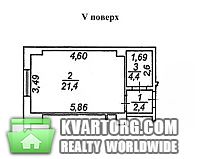 Sell 1-room apartment. Одесса, Малиновского — photo 1