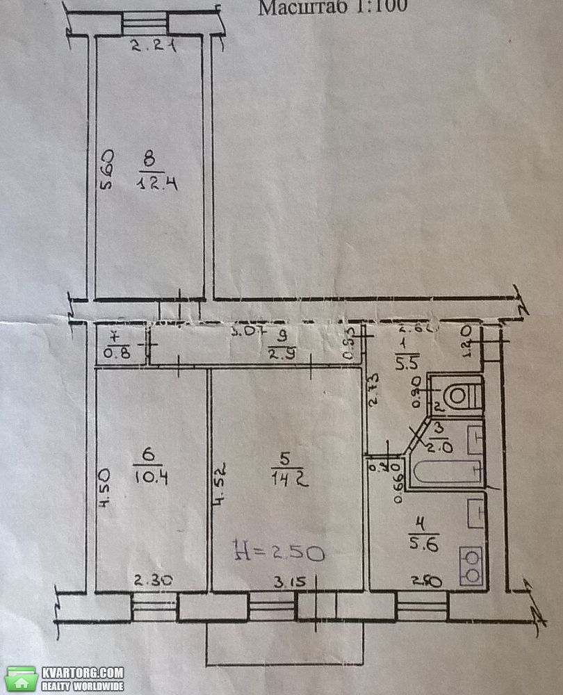 Sell 3-room apartment. Харьков,  Гагарина пр — photo 10