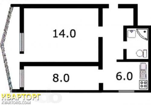 Sell 1-room apartment. Киев,  Березняковская — photo 6
