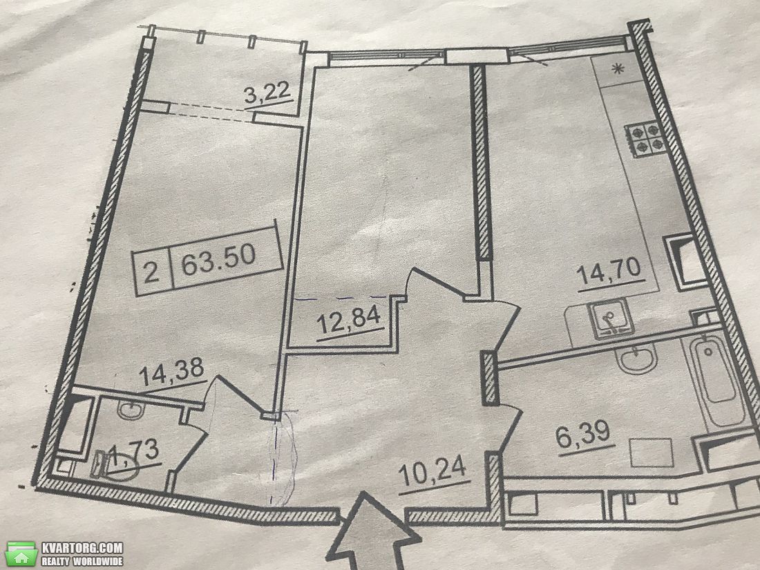 Sell 2-room apartment. Одесса, Генуэзская — photo 2
