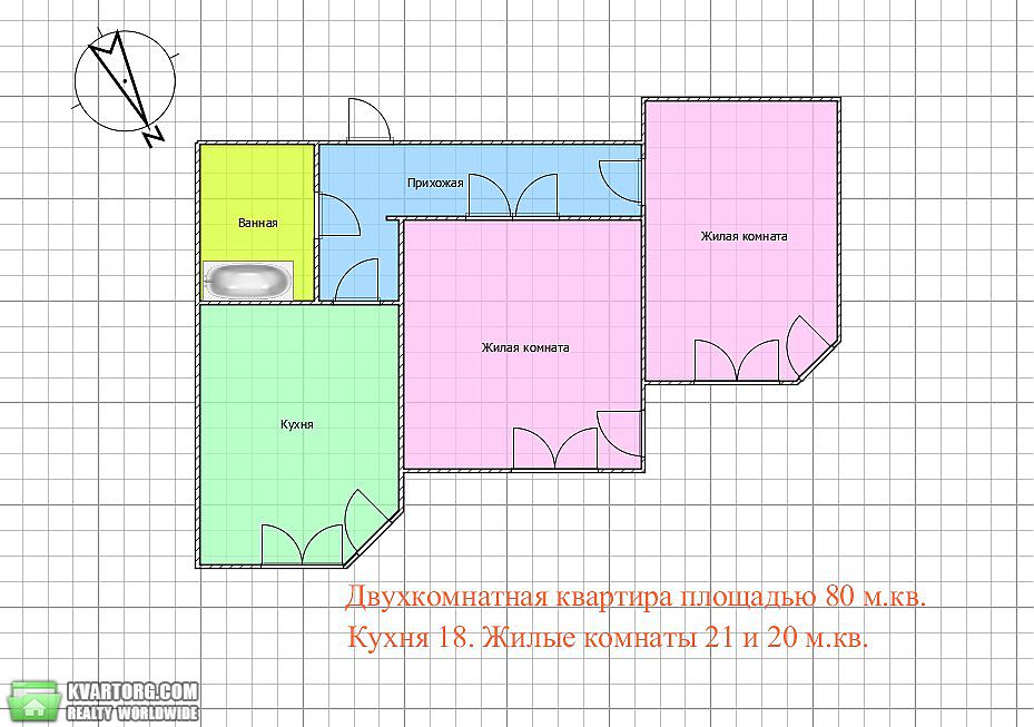 Sell 2-room apartment. Одесса, улица Среднефонтанская — photo 10