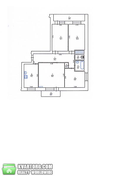 Sell 4-room apartment. Киев,  Симиренко — photo 1