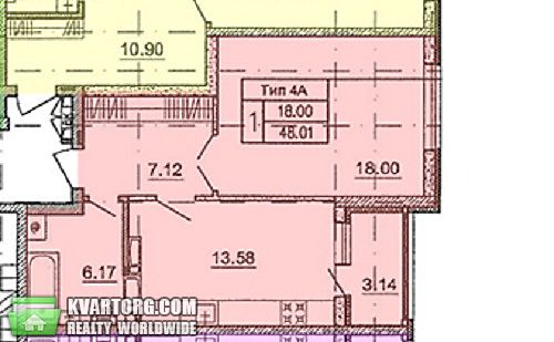 Sell 1-room apartment. Киев,  Краковская — photo 6