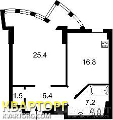 Sell 2-room apartment. Киев, Дружбы Народов бул — photo 7