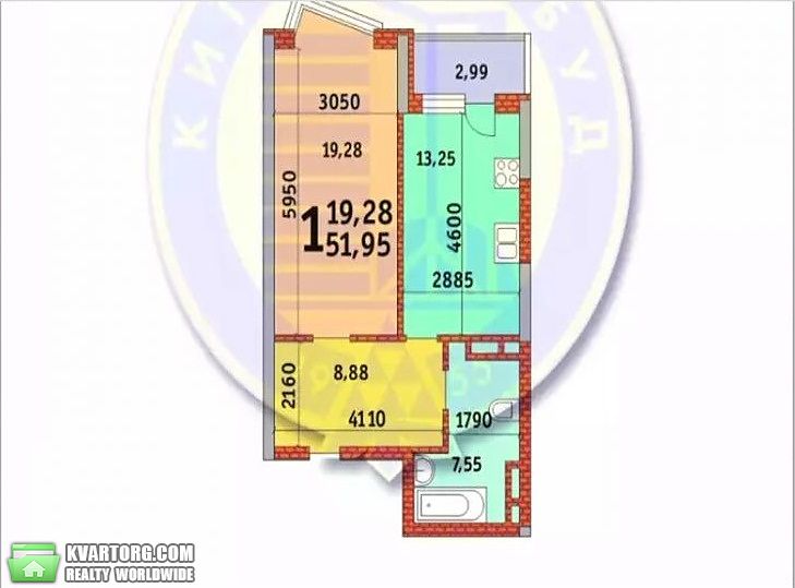 Sell 1-room apartment. Киев,  Драгоманова — photo 2