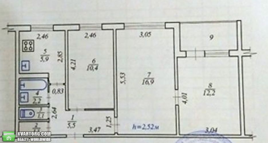Sell 3-room apartment. Киев,  Малиновского — photo 6