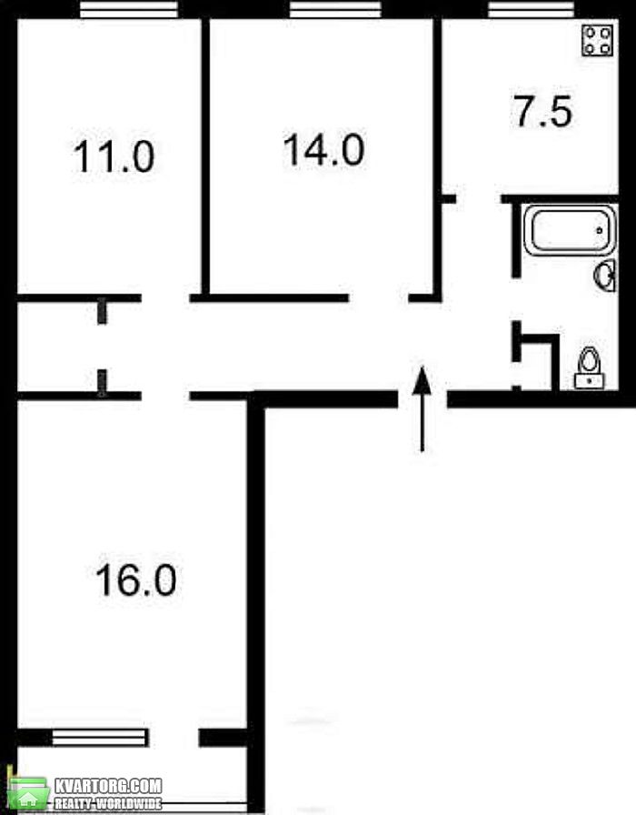 Sell 3-room apartment. Киев, Малышко — photo 1