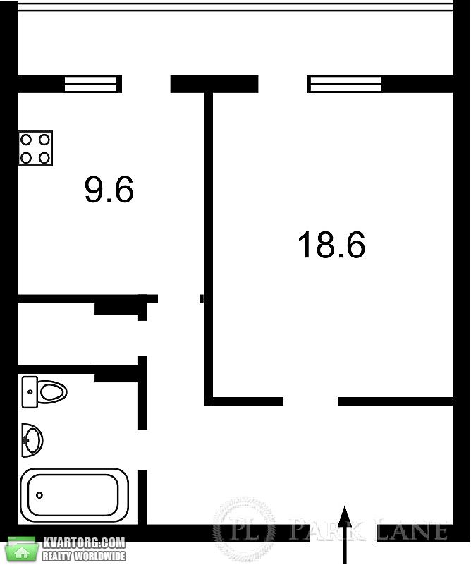 Sell 1-room apartment. Киев,  Вильямса — photo 2