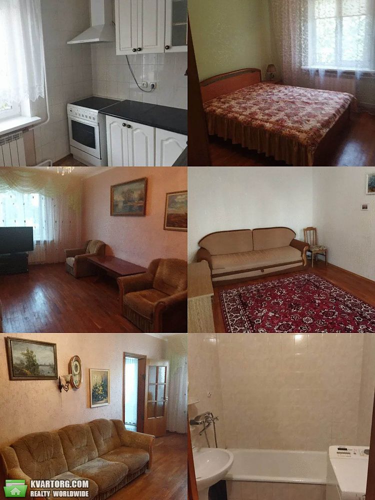 Rent out 3-room apartment. Киев,  Срибнокильская — photo 1