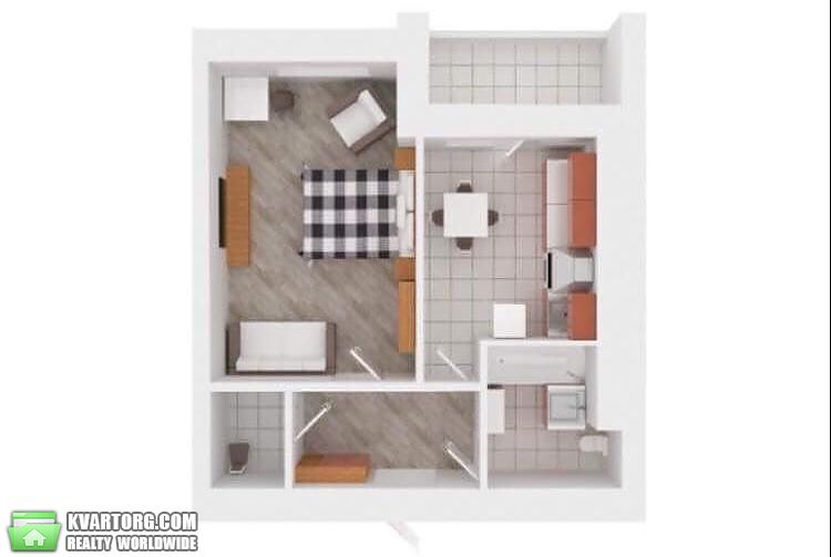 Sell 1-room apartment. Киев, Боголюбова — photo 7