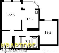 Sell 2-room apartment. Киев, Ахматової — photo 2