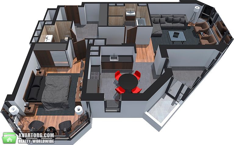 Sell 2-room apartment. Киев,  Струтинского — photo 2