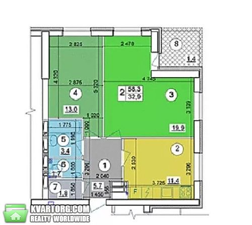 Sell 2-room apartment. Киев,  Теремковская — photo 3