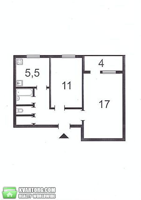 Sell 2-room apartment. Киев,  Курнатовского — photo 2
