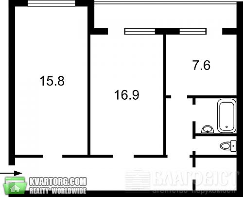Sell 2-room apartment. Киев, Никольско-Ботаническая — photo 3
