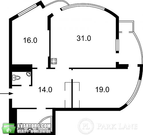 Sell 2-room apartment. Киев, Механизаторов — photo 3
