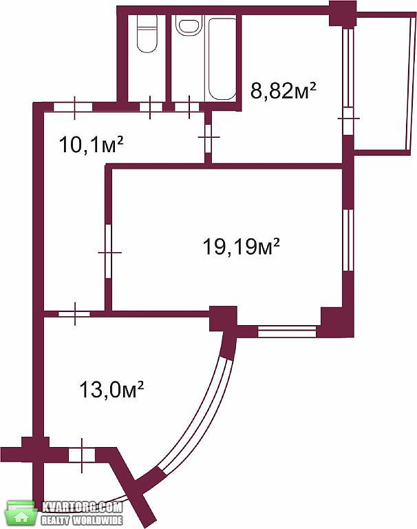 Sell 2-room apartment. Одесса, Педагогическая — photo 8
