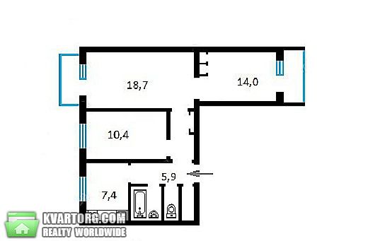 Sell 3-room apartment. Киев,  Березняковская — photo 4