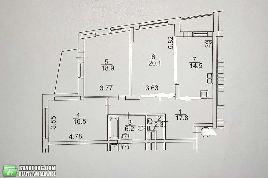 Sell 3-room apartment. Киев,  Панельная — photo 9