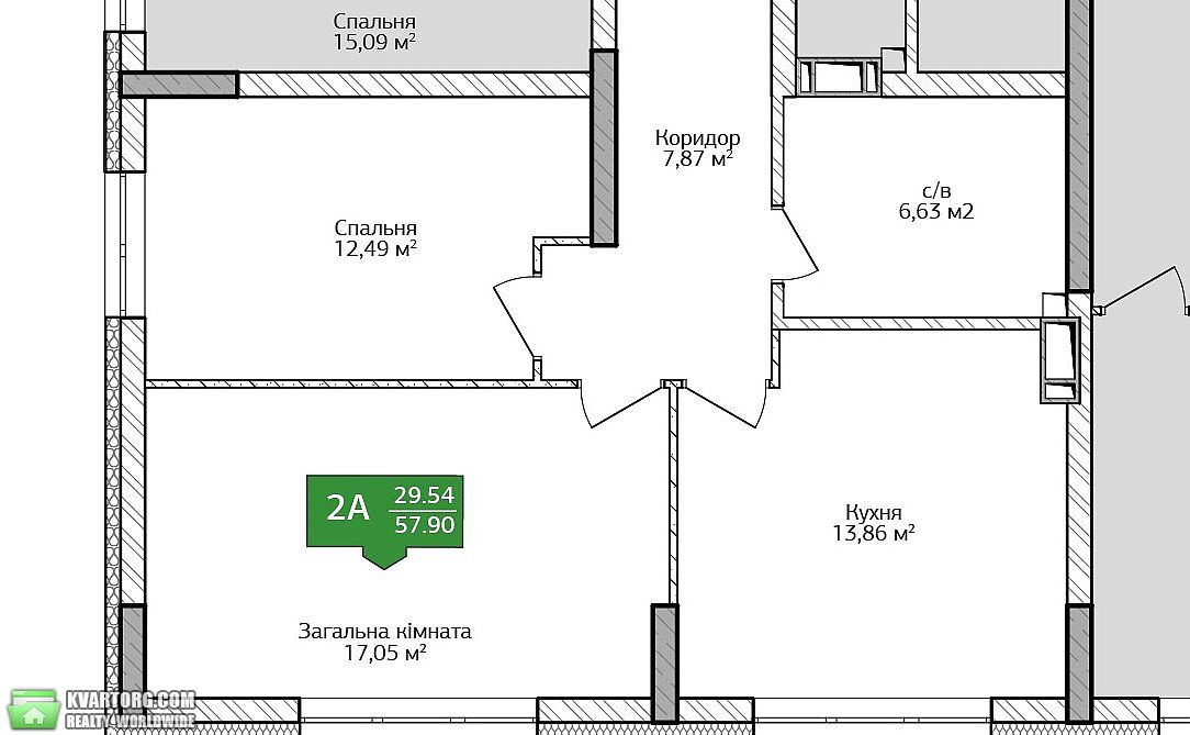 Sell 2-room apartment. Ирпень, Чехова — photo 2