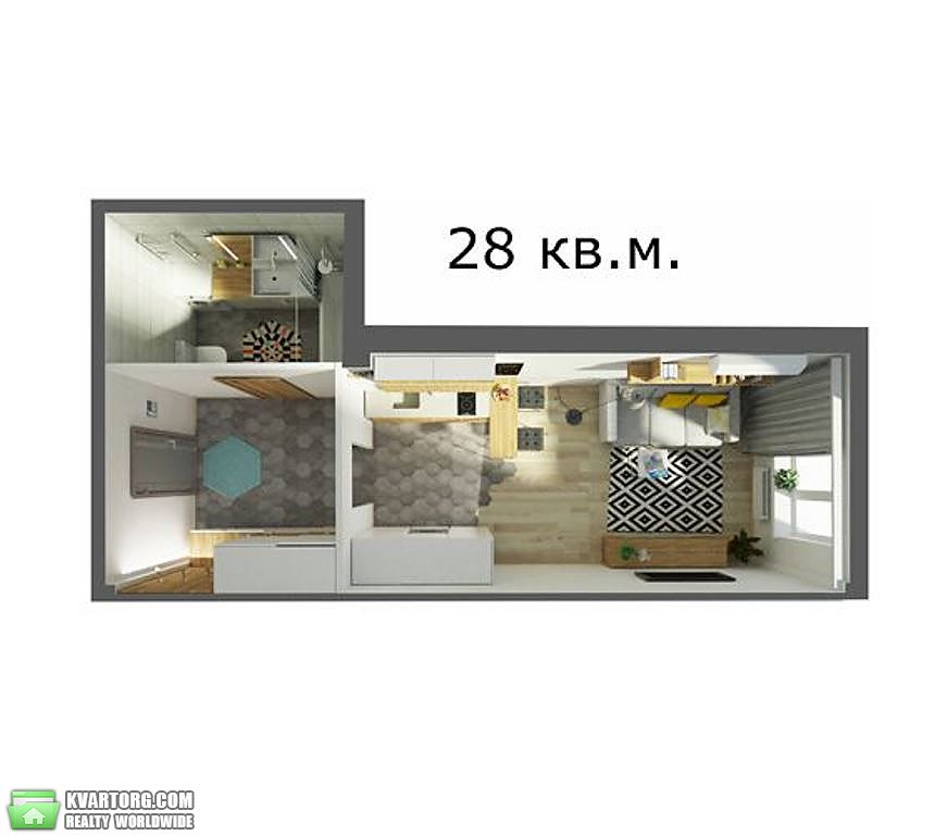 Sell 1-room apartment. Киев,  Машиностроительная — photo 7
