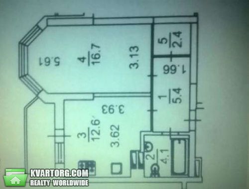 Sell 1-room apartment. Киев, Чавдар — photo 8