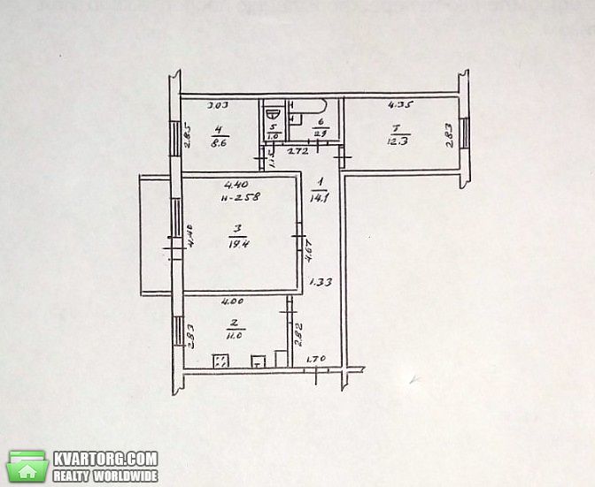 Sell 3-room apartment. Одесса, Высоцкого/Сахарова — photo 5