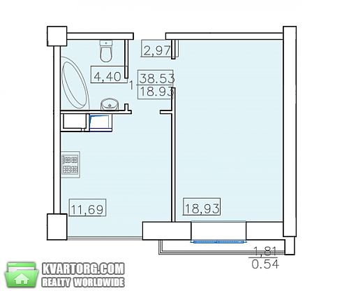 Sell 1-room apartment. Одесса, Французский бул. — photo 2