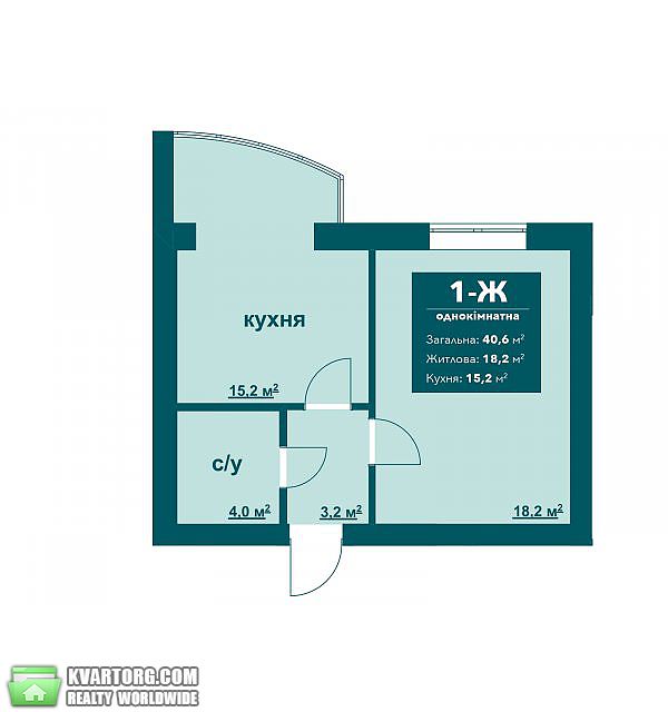 Sell 1-room apartment. Ирпень,  Ломоносова — photo 8