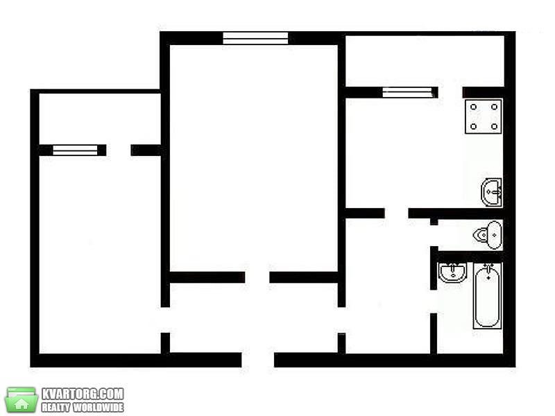 Sell 2-room apartment. Киев,  Феодосийская — photo 7