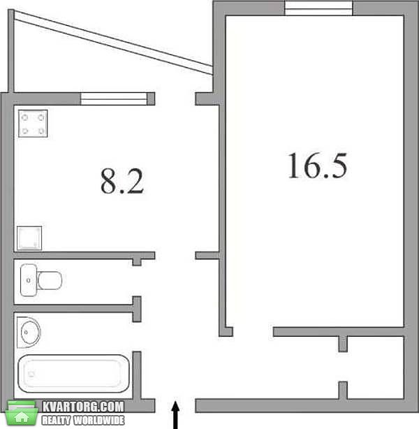 Sell 1-room apartment. Киев,  Радужная — photo 2