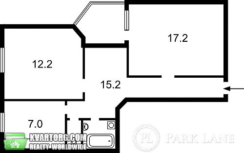 Sell 2-room apartment. Киев,  Саксаганского — photo 2