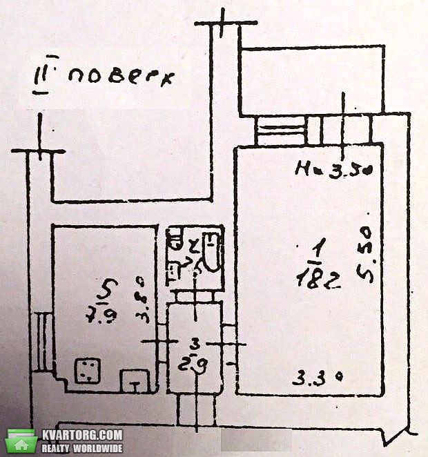 Sell 1-room apartment. Одесса, Гаванная — photo 9