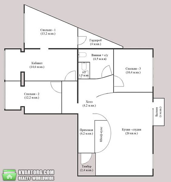 Sell 4-room apartment. Одесса, Люстдорфская дорога — photo 6