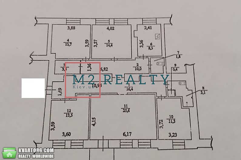 Rent out office. Киев,  Михайловский пер — photo 8