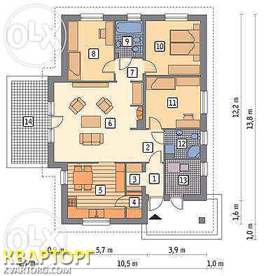 Sell house. Киев, Петропавловская Борщагов — photo 6
