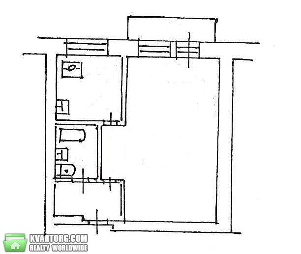 Sell 1-room apartment. Киев,  Отрадный пр — photo 1