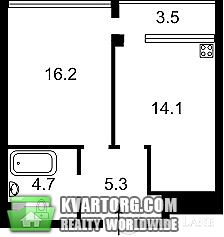 Sell 1-room apartment. Киев,  Златоустовская — photo 2