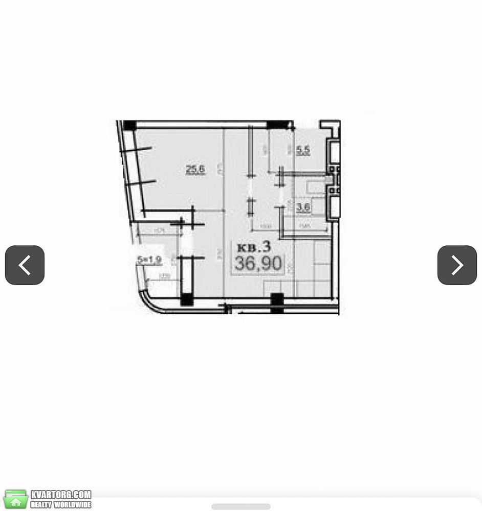 Sell 1-room apartment. Днепропетровск,  Шевченко пер — photo 2