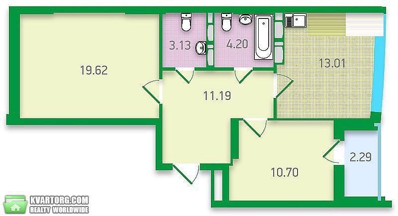 Sell 2-room apartment. Киев,  Освободителей пр — photo 3