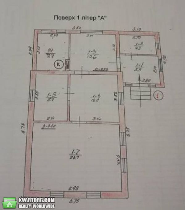 Sell house. Киев,  Жмеринская — photo 5