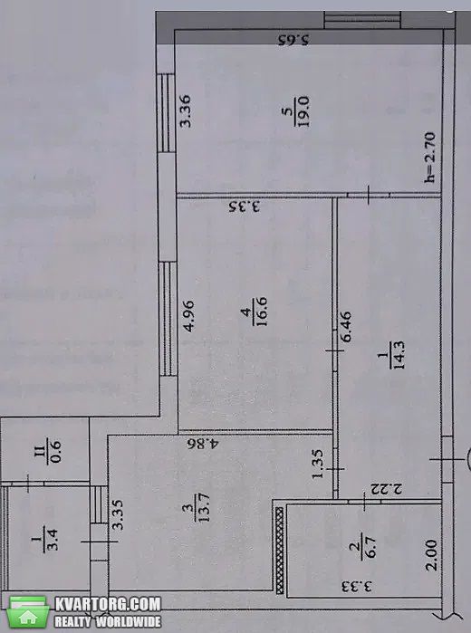 Sell 2-room apartment. Вышгород, Набережная — photo 3