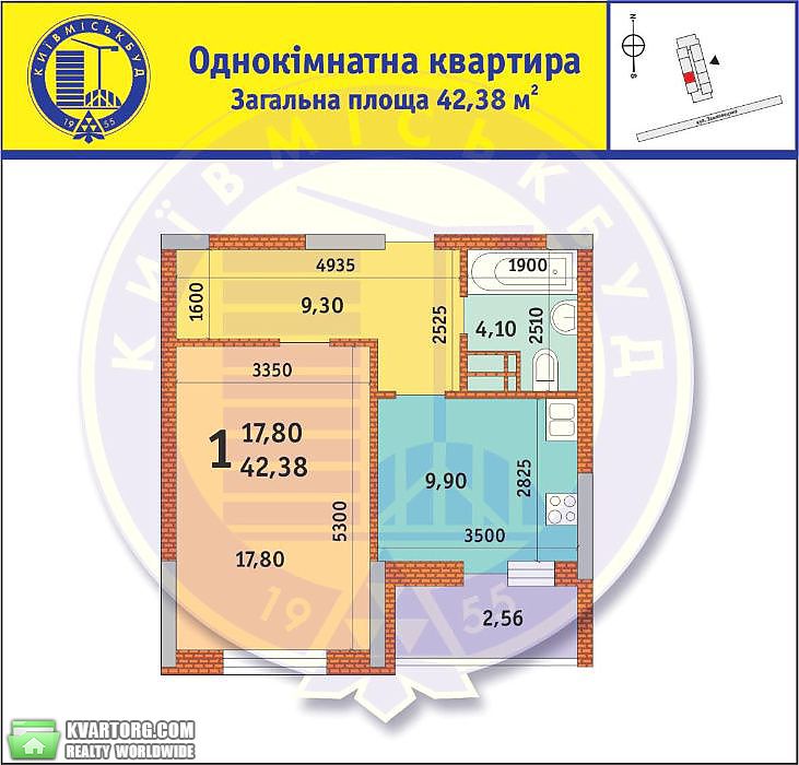 Sell 1-room apartment. Киев, Данченко — photo 4