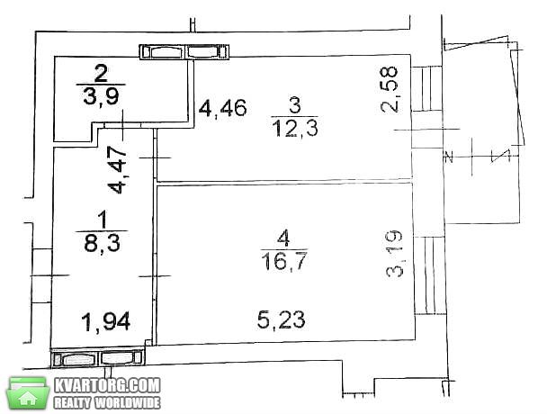 Sell 1-room apartment. Киев,  Бориспольская — photo 7