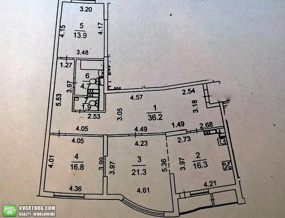 Sell 3-room apartment. Киев,  Днепровская наб — photo 10