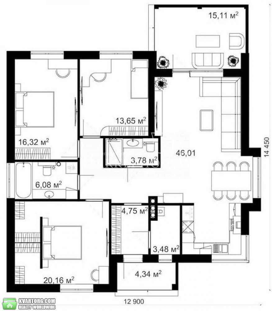 Rent out house. Киевская обл., Хотяновка — photo 10