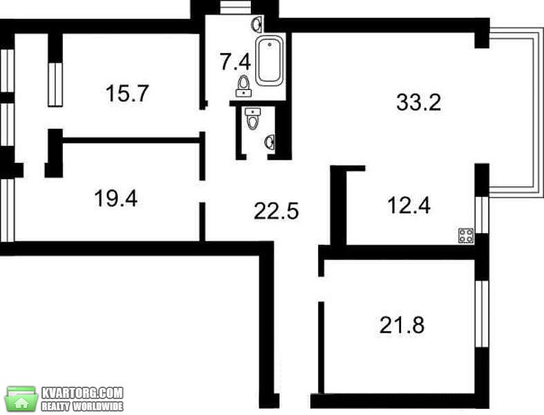 Sell 4-room apartment. Киев,  Макеевская — photo 10
