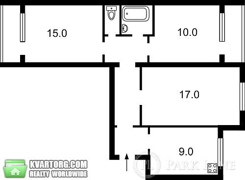 Sell 3-room apartment. Киев, Свободы пр — photo 10